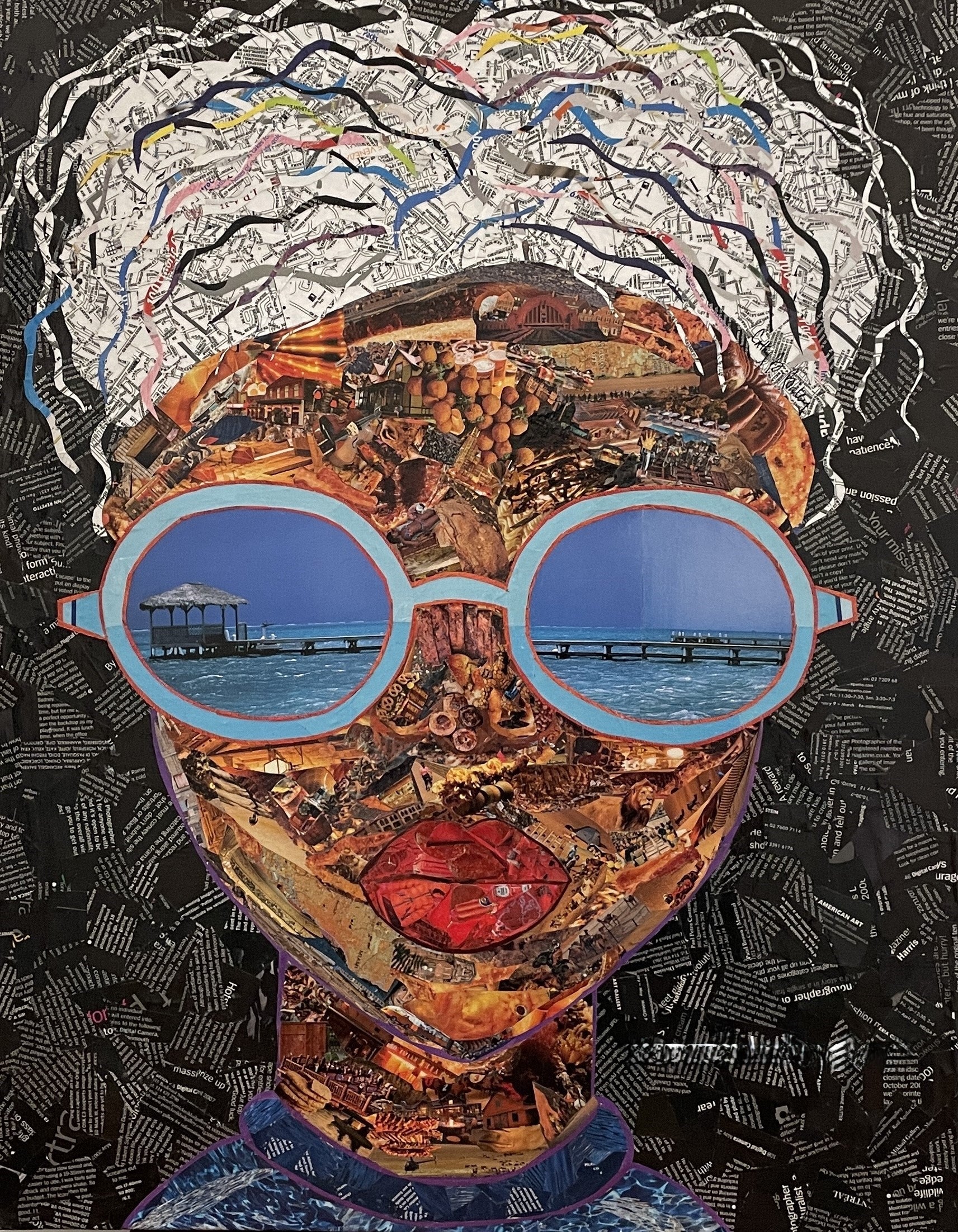 Moments that Define Me – Pieceful Collage Art