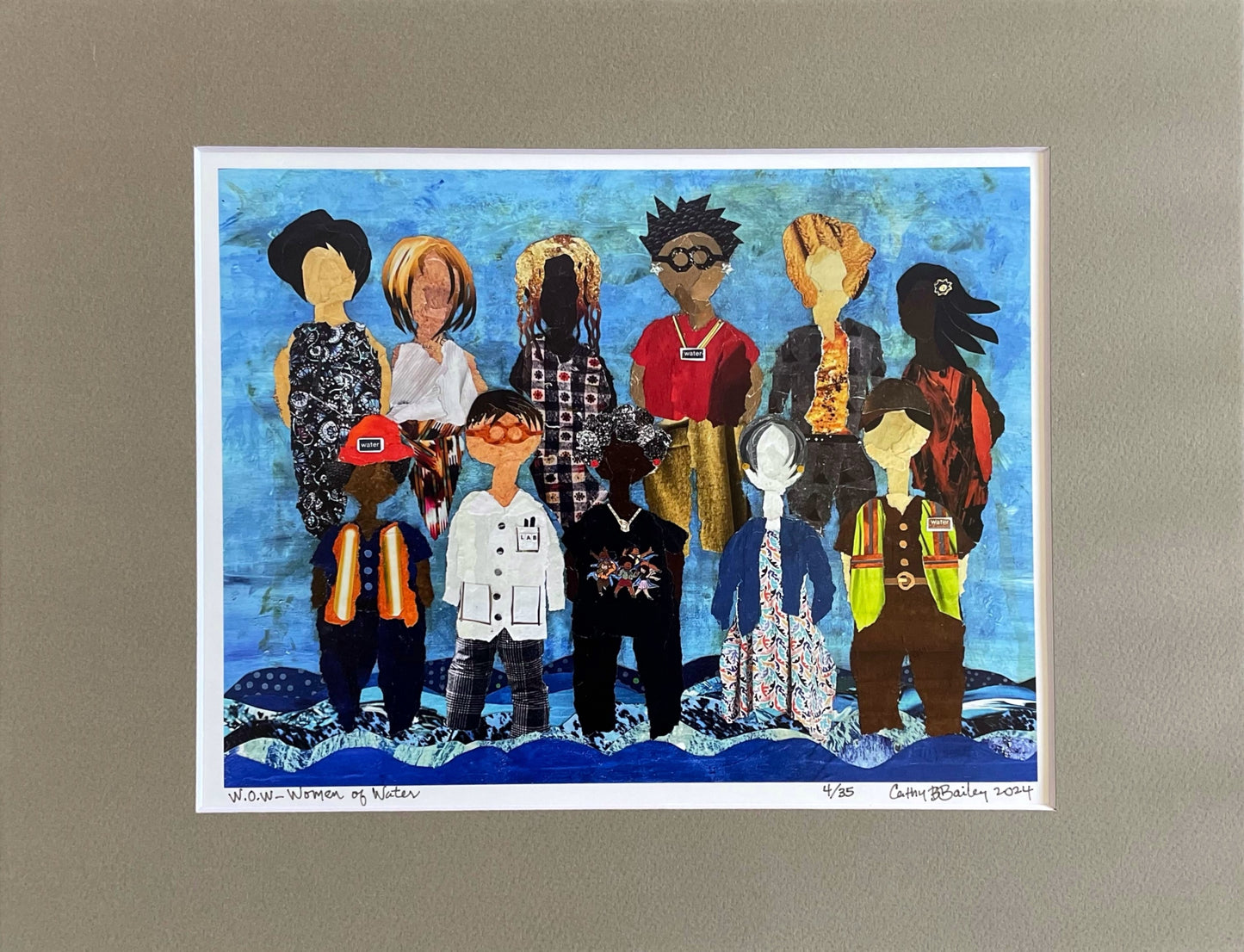 LIMITED EDITION    W.O.W. - Women of Water
